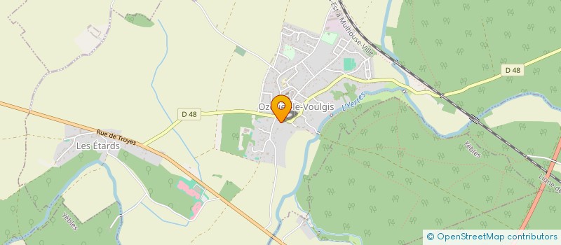 localisation de l'entreprise MADAME DEBORAH BODSON  OZOUER-LE-VOULGIS