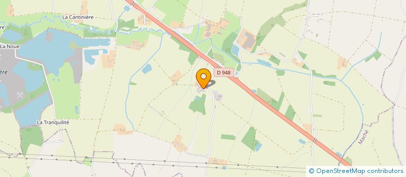 localisation de l'entreprise MADAME DEBORAH BOTTER  SAINT-CHRISTOPHE-DU-LIGNERON