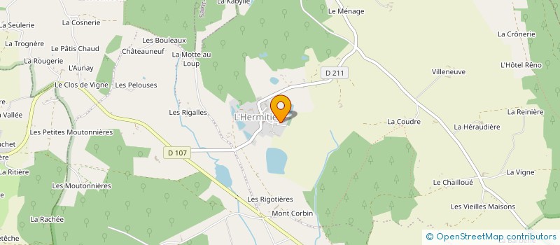 localisation de l'entreprise MADAME DEBORAH BOUDET à VAL-AU-PERCHE