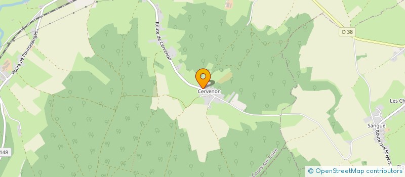 localisation de l'entreprise MADAME DEBORAH BOUGET-VIGNOT  PREMERY