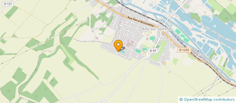 localisation de l'entreprise MADAME DEBORAH BOULENGER  AILLY-SUR-SOMME