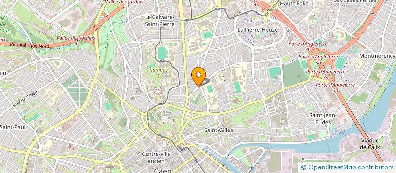 localisation de l'entreprise MADAME DEBORAH BOURDON à CAEN