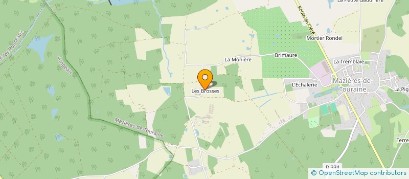 localisation de l'entreprise MADAME DEBORAH BRIAND  MAZIERES-DE-TOURAINE