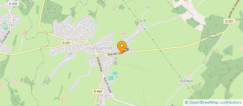 localisation de l'entreprise MADAME DEBORAH BRUN  CHARQUEMONT