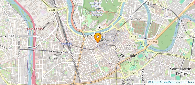 localisation de l'entreprise MADAME DEBORAH CADAT à GRENOBLE