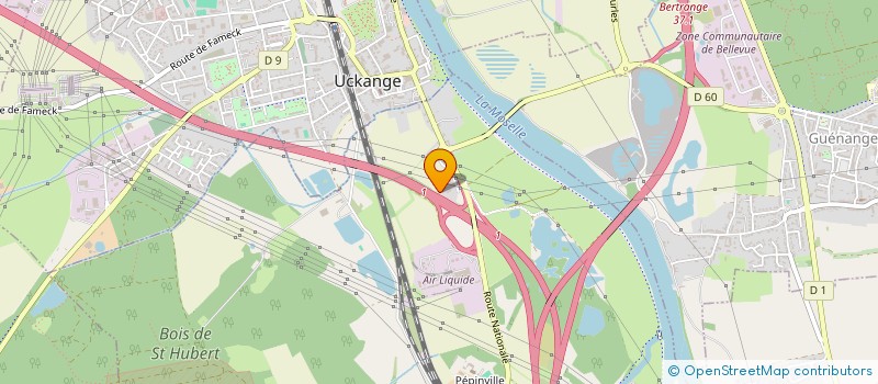 localisation de l'entreprise MADAME DEBORAH CARELLI  RICHEMONT