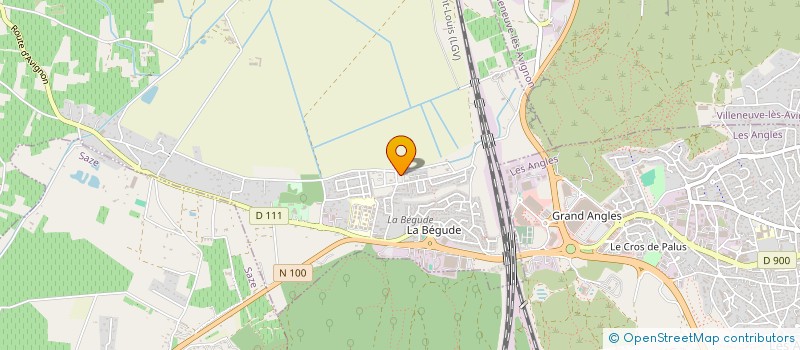 localisation de l'entreprise MADAME DEBORAH CARROCCIA  ROCHEFORT-DU-GARD