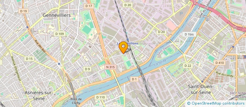 localisation de l'entreprise MADAME DEBORAH CATTAN  ASNIERES-SUR-SEINE