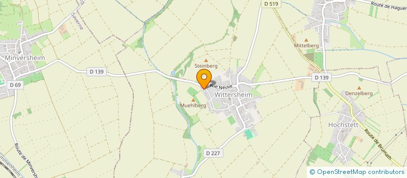 localisation de l'entreprise MADAME DEBORAH CHATIN  ETTENDORF