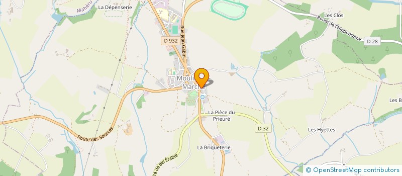 localisation de l'entreprise MADAME DEBORAH CHEVALIER à SOLIGNY LA TRAPPE