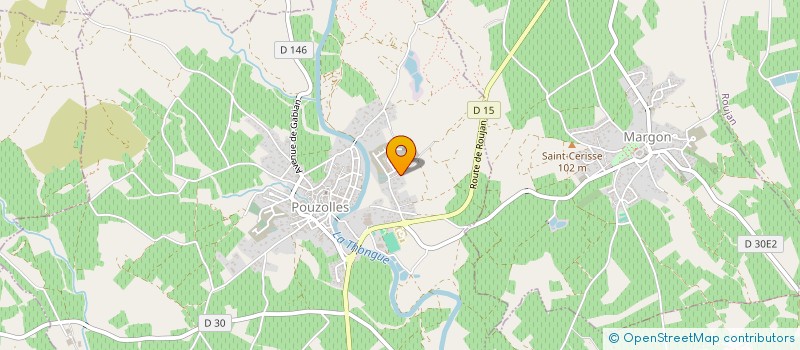 localisation de l'entreprise MADAME DEBORAH CHRENG  POUZOLLES