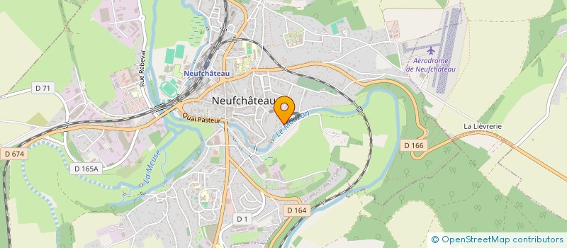 localisation de l'entreprise MADAME DEBORAH CIRY à NEUFCHATEAU