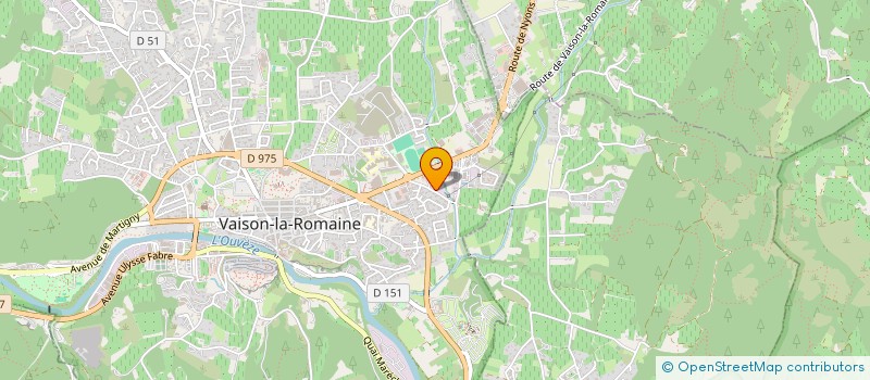 localisation de l'entreprise MADAME DEBORAH CLAIRE ADAMS  SEGURET