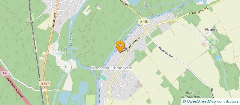 localisation de l'entreprise MADAME DEBORAH CLAISE  SAINT-PIERRE-LES-NEMOURS