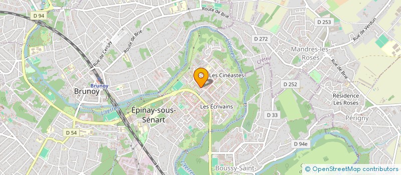 localisation de l'entreprise MADAME DEBORAH CORBIC à EPINAY-SOUS-SENART