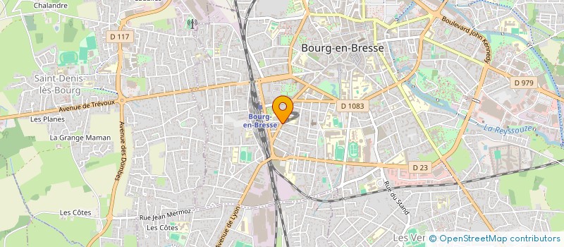 localisation de l'entreprise MADAME DEBORAH COSENZAT à BOURG-EN-BRESSE