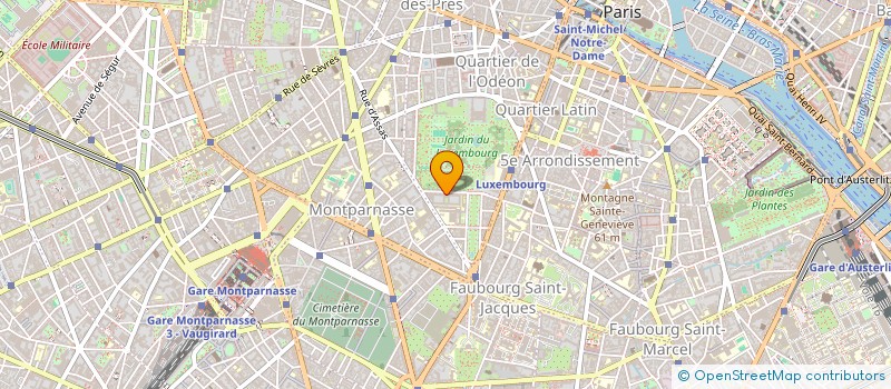 localisation de l'entreprise MADAME DEBORAH COUETTE  PARIS