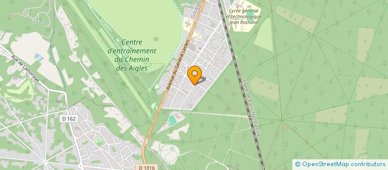 localisation de l'entreprise MADAME DEBORAH CUNNINGTON  LAMORLAYE