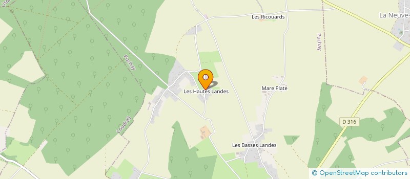 localisation de l'entreprise MADAME DEBORAH DAGUET  PUCHAY