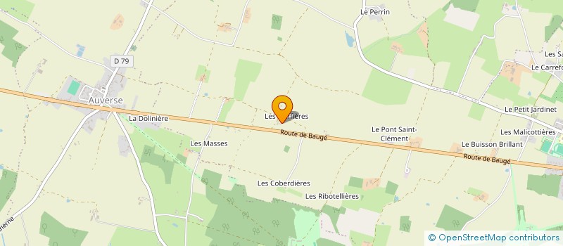 localisation de l'entreprise MADAME DEBORAH DAILLIERE  NOYANT-VILLAGES