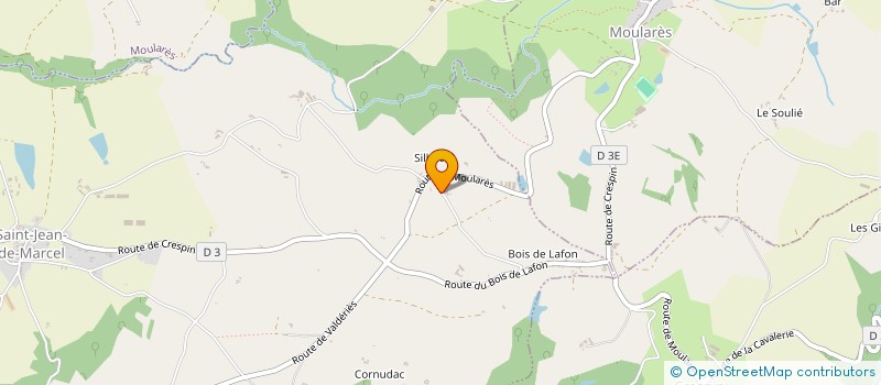 localisation de l'entreprise MADAME DEBORAH DARRACOTT  SAINT-JEAN-DE-MARCEL