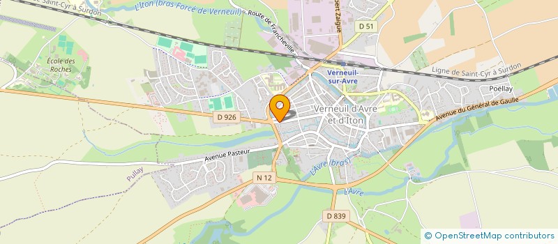 localisation de l'entreprise MADAME DEBORAH DAVID  MANDRES