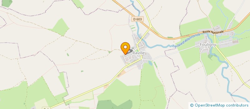 localisation de l'entreprise MADAME DEBORAH DE FAZIO  OGY-MONTOY-FLANVILLE