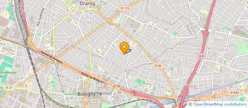localisation de l'entreprise MADAME DEBORAH DE SOUSA à DRANCY