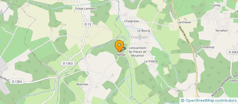 localisation de l'entreprise MADAME DEBORAH DEBRIS  SAINT-SULPICE-ET-CAMEYRAC