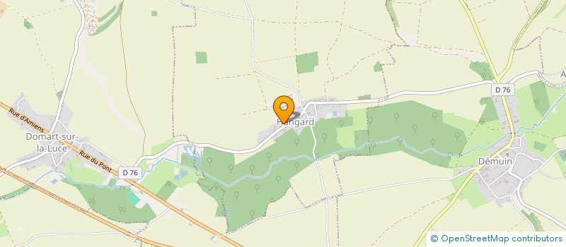 localisation de l'entreprise MADAME DEBORAH DEENEUVELE  HANGARD