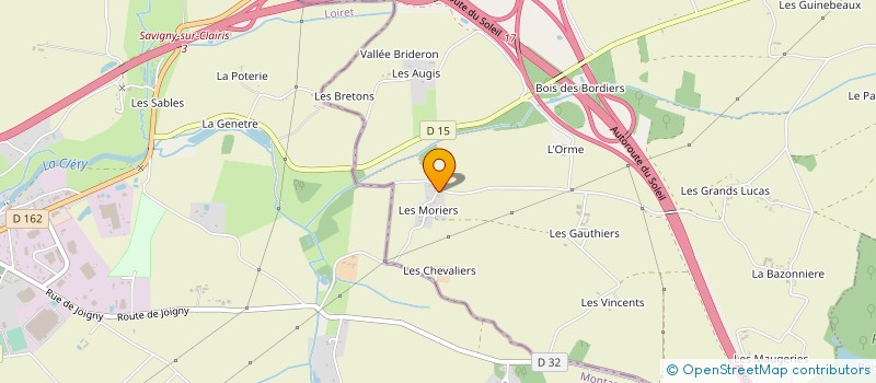 localisation de l'entreprise MADAME DEBORAH DELATTE  PIFFONDS