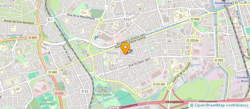 localisation de l'entreprise MADAME DEBORAH DELEZENNE à DUNKERQUE