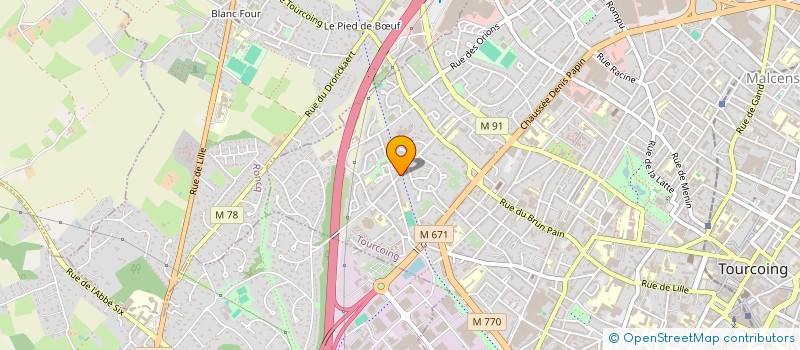 localisation de l'entreprise MADAME DEBORAH DELORY  TOURCOING