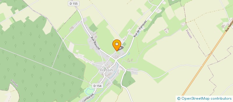 localisation de l'entreprise MADAME DEBORAH DELPORTE  FRESSIN