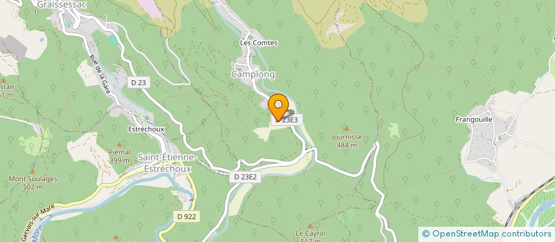 localisation de l'entreprise MADAME DEBORAH DENHARDT  CAMPLONG