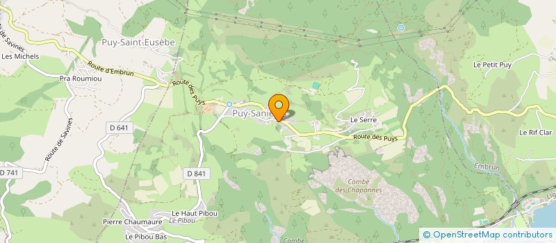 localisation de l'entreprise MADAME DEBORAH DI STEFANO  PUY-SANIERES