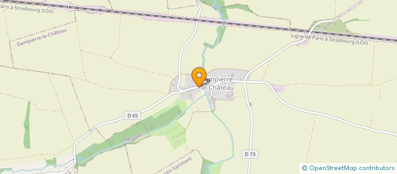 localisation de l'entreprise MADAME DEBORAH DISSAT  DAMPIERRE-LE-CHATEAU