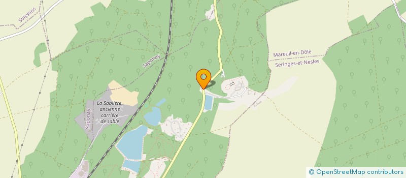 localisation de l'entreprise MADAME DEBORAH DUBOIS  FERE-EN-TARDENOIS