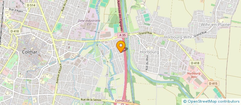 localisation de l'entreprise MADAME DEBORAH DUCHEMANN  COLMAR