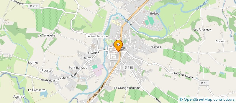 localisation de l'entreprise MADAME DEBORAH ELIZABETH HOY  EYMET