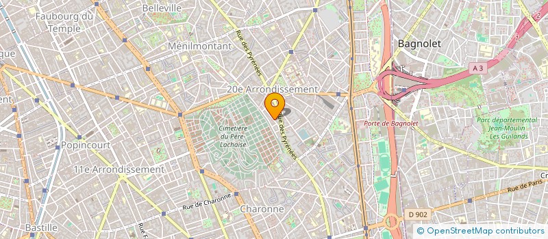 localisation de l'entreprise MADAME DEBORAH ENTZ  PARIS