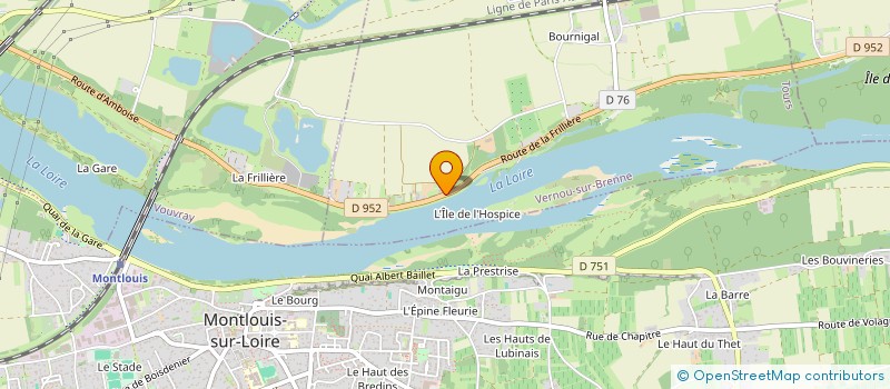 localisation de l'entreprise MADAME DEBORAH FARINEAU  VERNOU-SUR-BRENNE