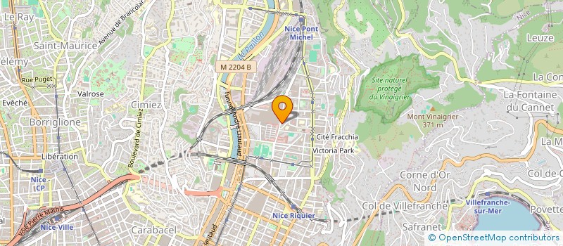 localisation de l'entreprise MADAME DEBORAH FARRUGGIO  NICE