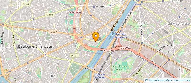 localisation de l'entreprise MADAME DEBORAH FOFANA  PARIS