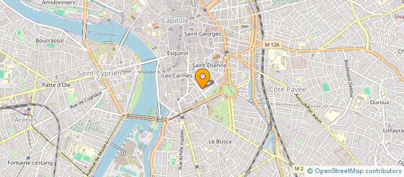 localisation de l'entreprise MADAME DEBORAH FORT  TOULOUSE