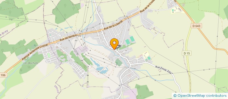 localisation de l'entreprise MADAME DEBORAH GEORGES  PIENNES