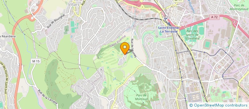 localisation de l'entreprise MADAME DEBORAH GIJAGA MULENDA  SAINT-ETIENNE