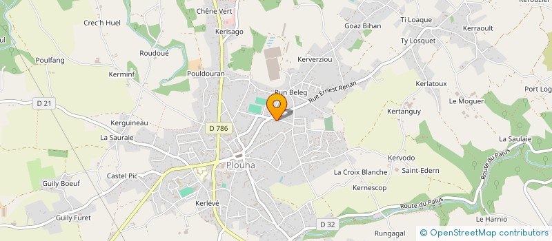 localisation de l'entreprise MADAME DEBORAH GILLET  PLOUHA