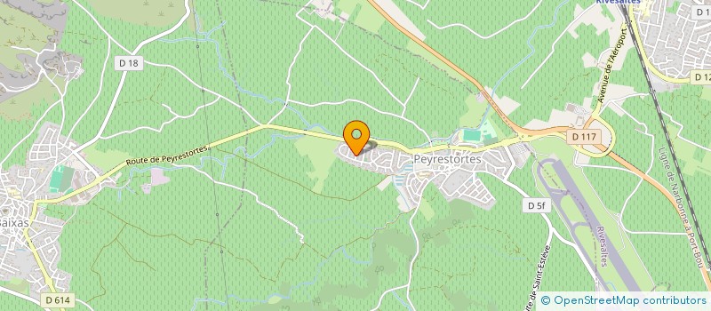 localisation de l'entreprise MADAME DEBORAH GONZALEZ  PEYRESTORTES