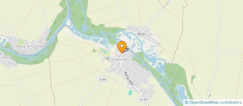 localisation de l'entreprise MADAME DEBORAH GOY  VOYENNES